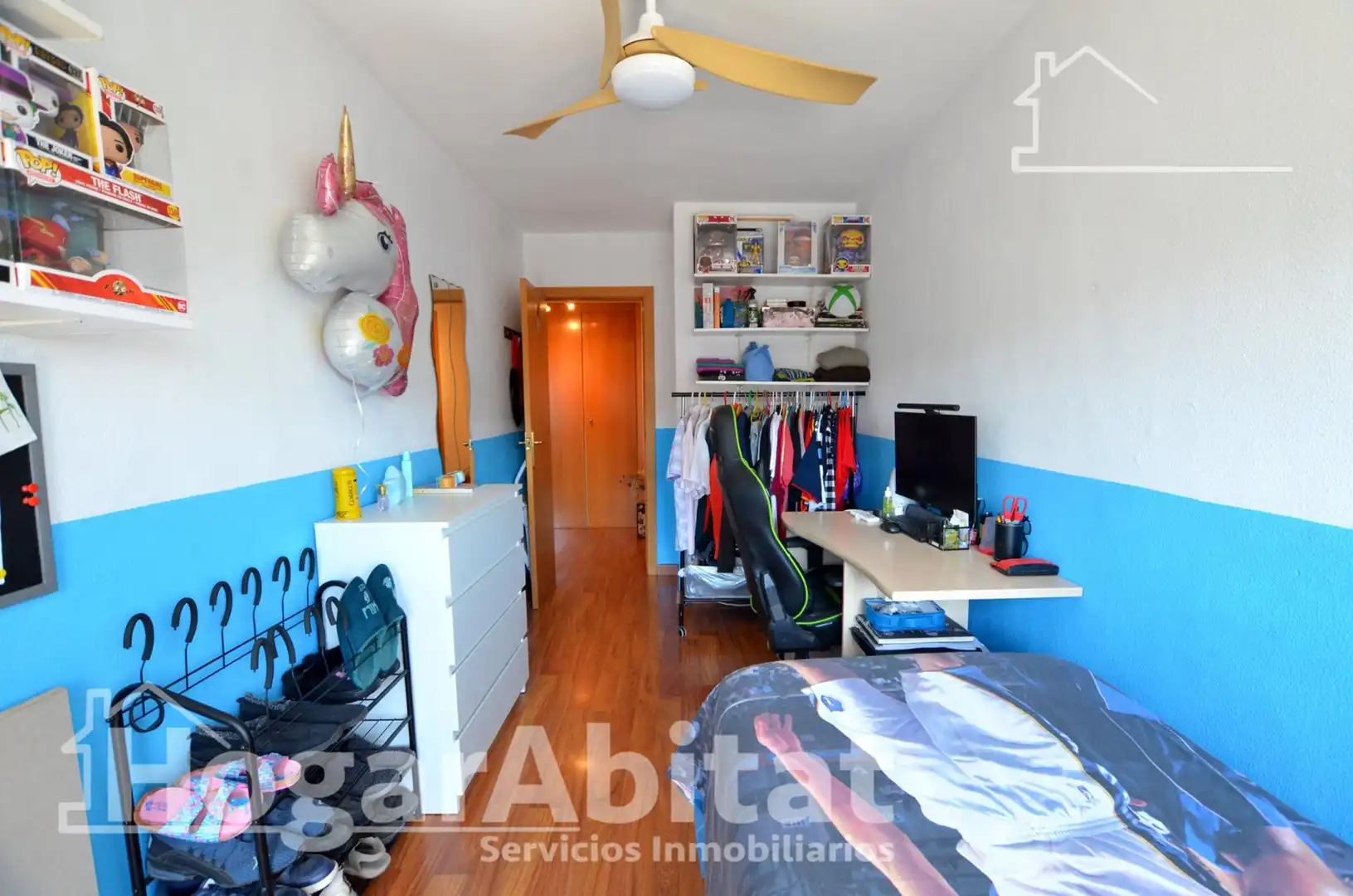 Bedroom of Flat for sale in Alicante / Alacant  with Air Conditioner, Heating and Terrace