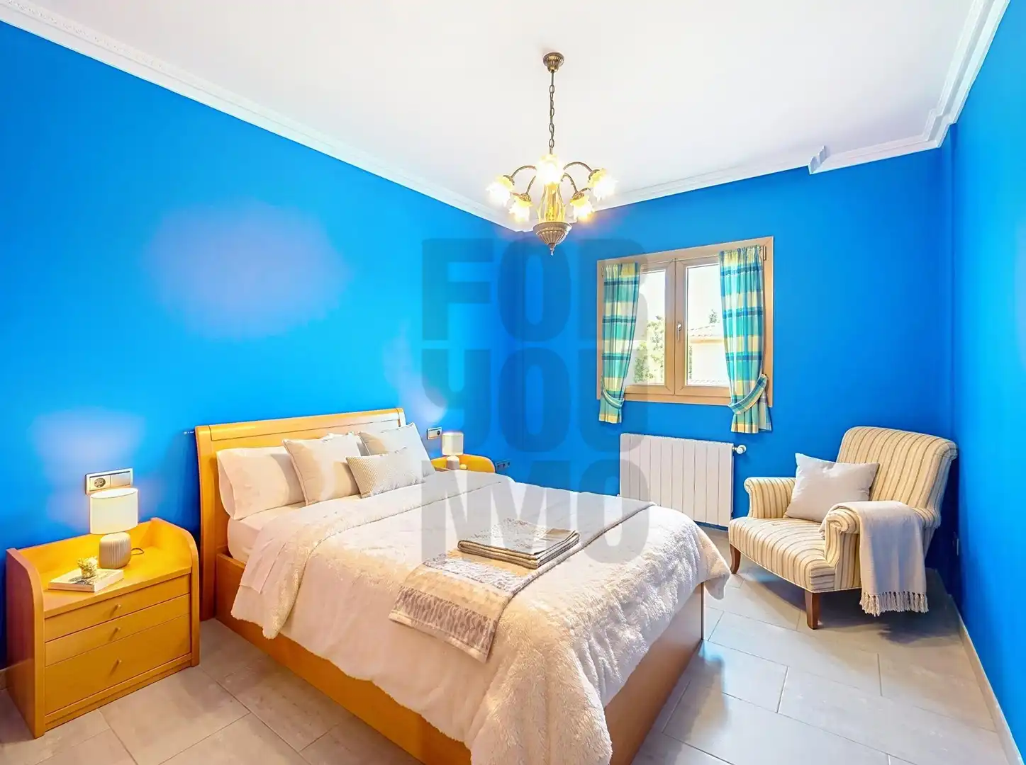 Bedroom of Houses for sale in Aiete