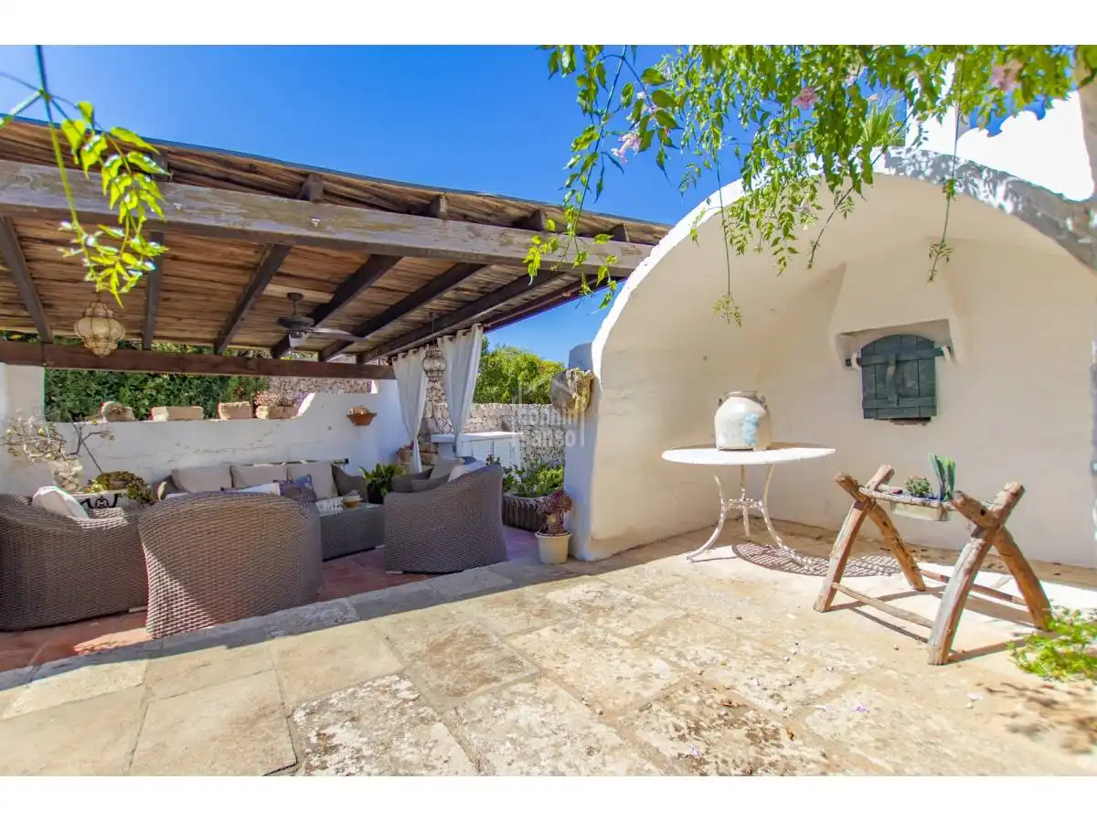 Maison rustique avec piscine à vendre à Sant Lluís - S'Ullestrar - Torret, imagen 11
