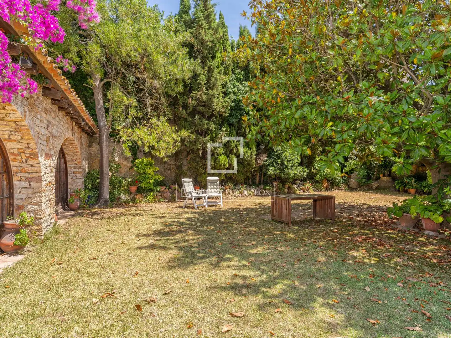 Garden of Houses for sale in Begur  with Private garden, Terrace and Storage room
