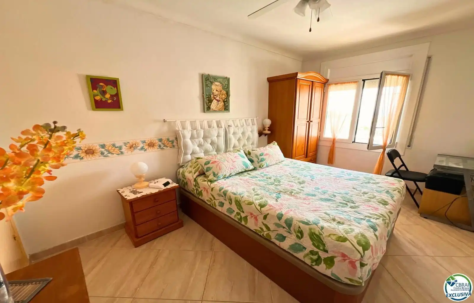 Dormitori de Apartament en venda en Roses amb Terrassa, Traster i Moblat