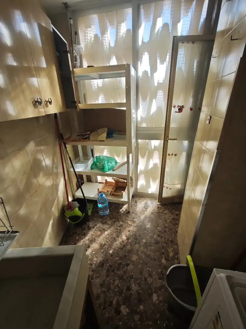 Kitchen of Flat for sale in Benidorm  with Terrace, Storage room and Furnished