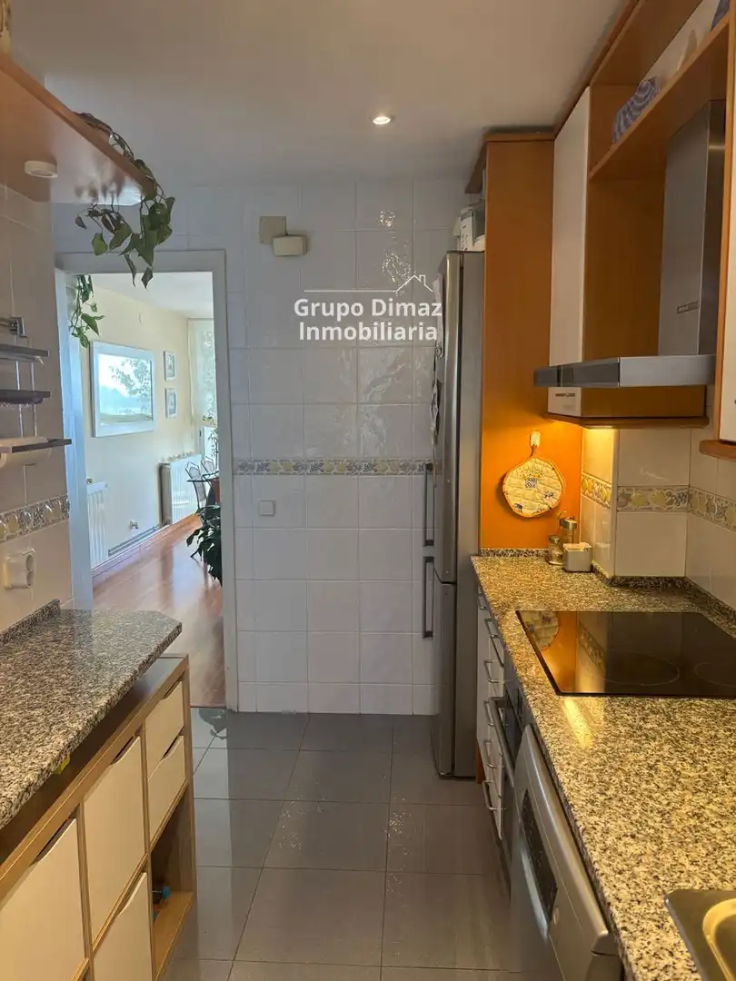 Cocina de Ático en venta en Sant Feliu de Guíxols con Calefacción, Terraza y Piscina