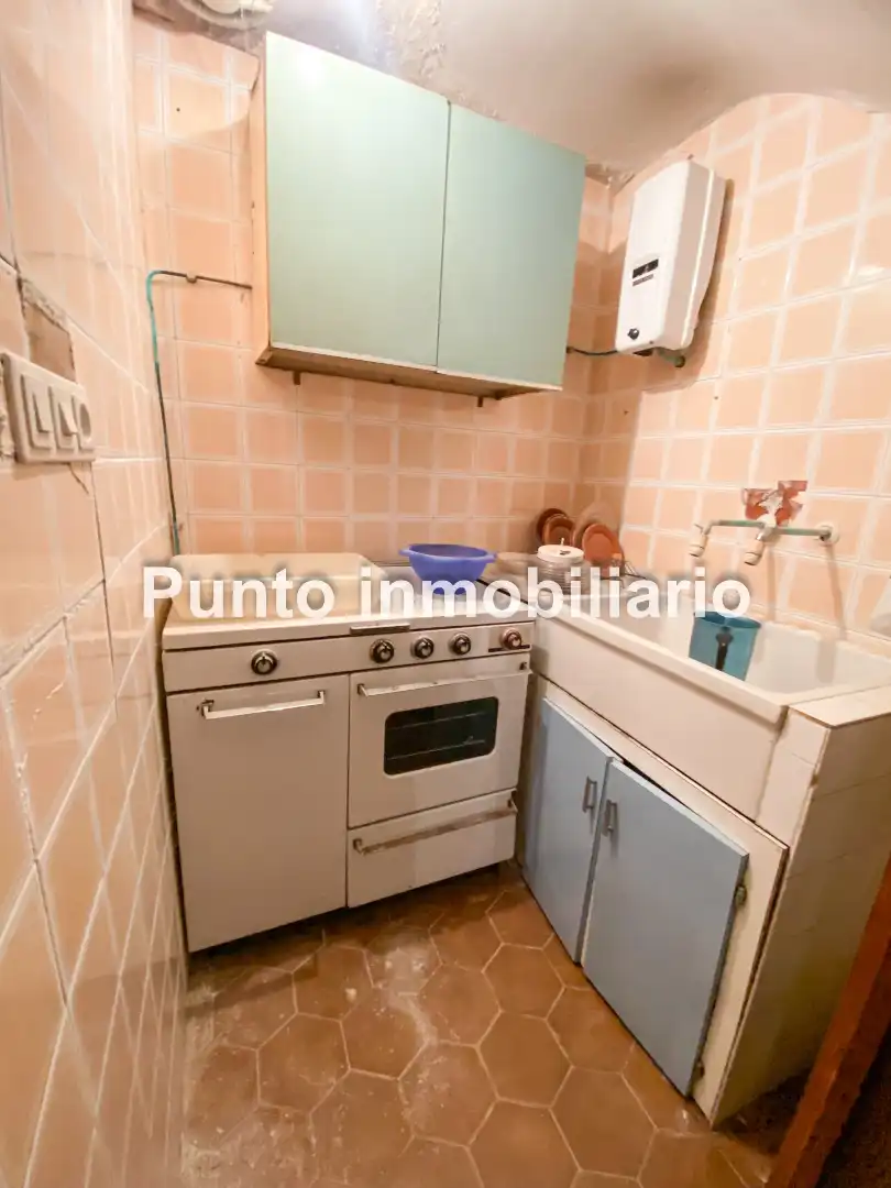 Cocina de Casa adosada en venta en Tudela de Duero con Calefacción, Jardín privado y Terraza