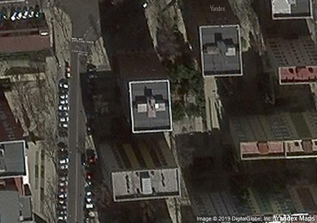 Vista exterior de Piso en venta en  Madrid Capital