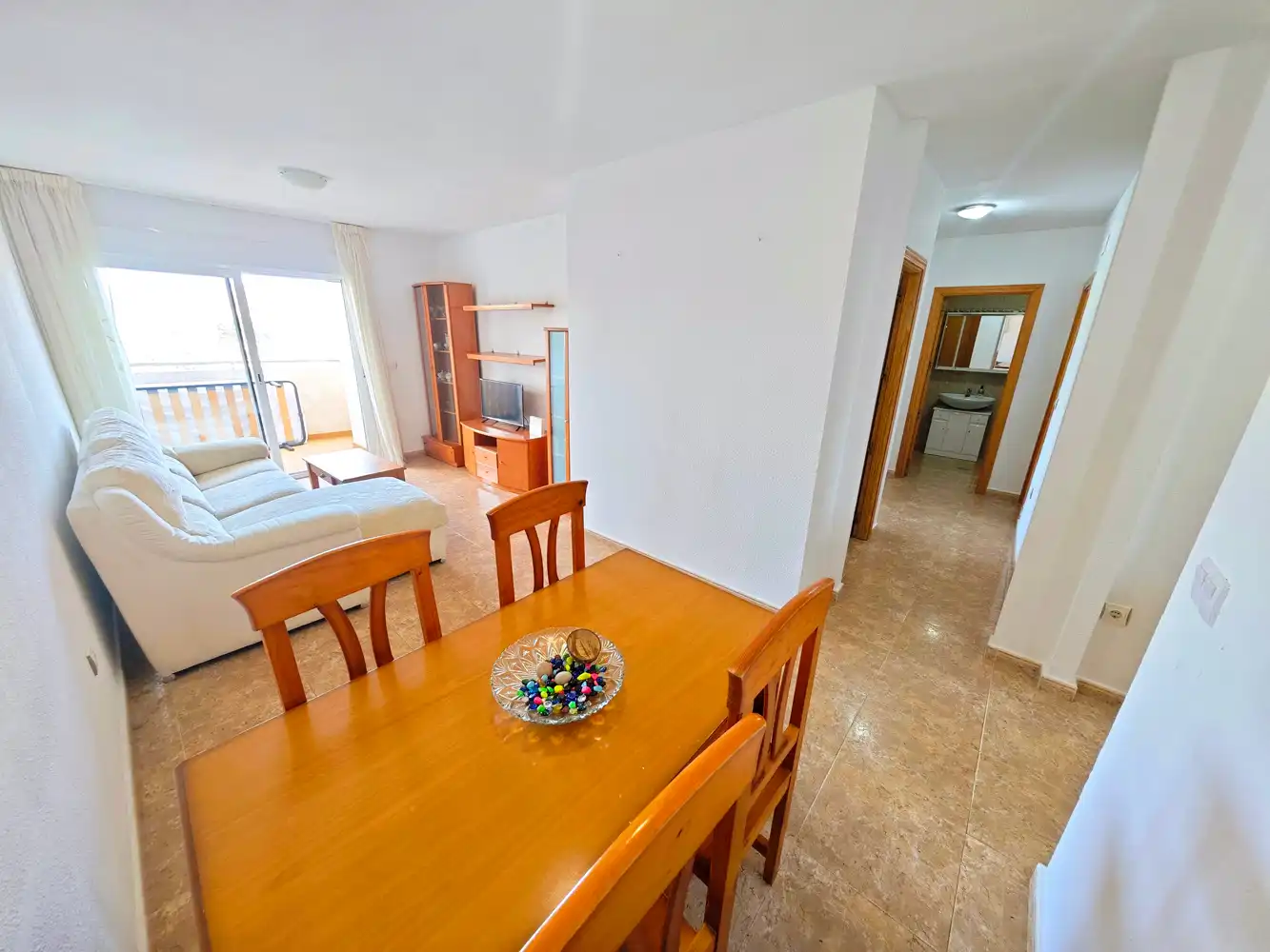 Habitación de Piso en venta en Calpe / Calp con Aire acondicionado, Terraza y Amueblado