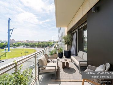 Wohnung mit Balkon zum Verkauf in Camins al Grau