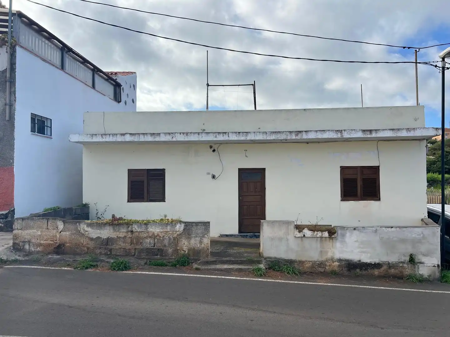 Exterior view of Country homes for sale in Tacoronte  with Terrace and Storage room