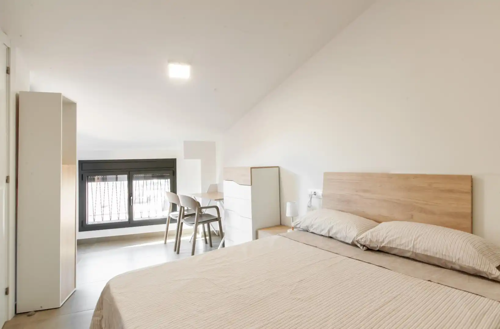 Bedroom of Flat for rent in Martorell  with Air Conditioner, Heating and Terrace