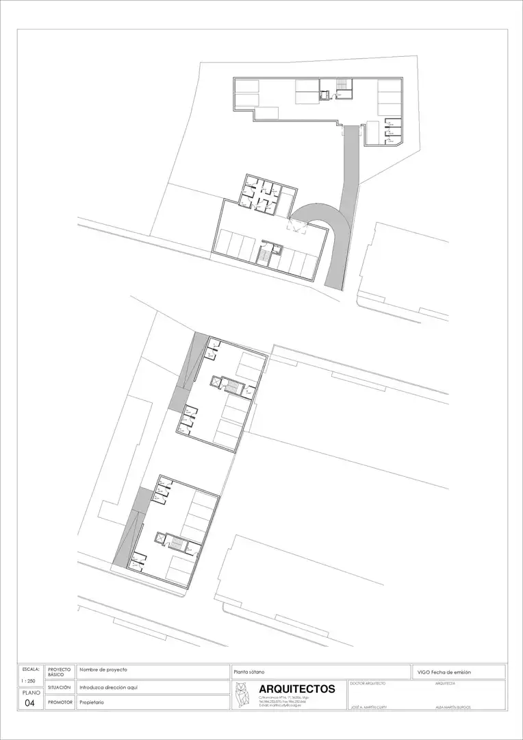 Residential zum Verkauf in Vilagarcía de Arousa