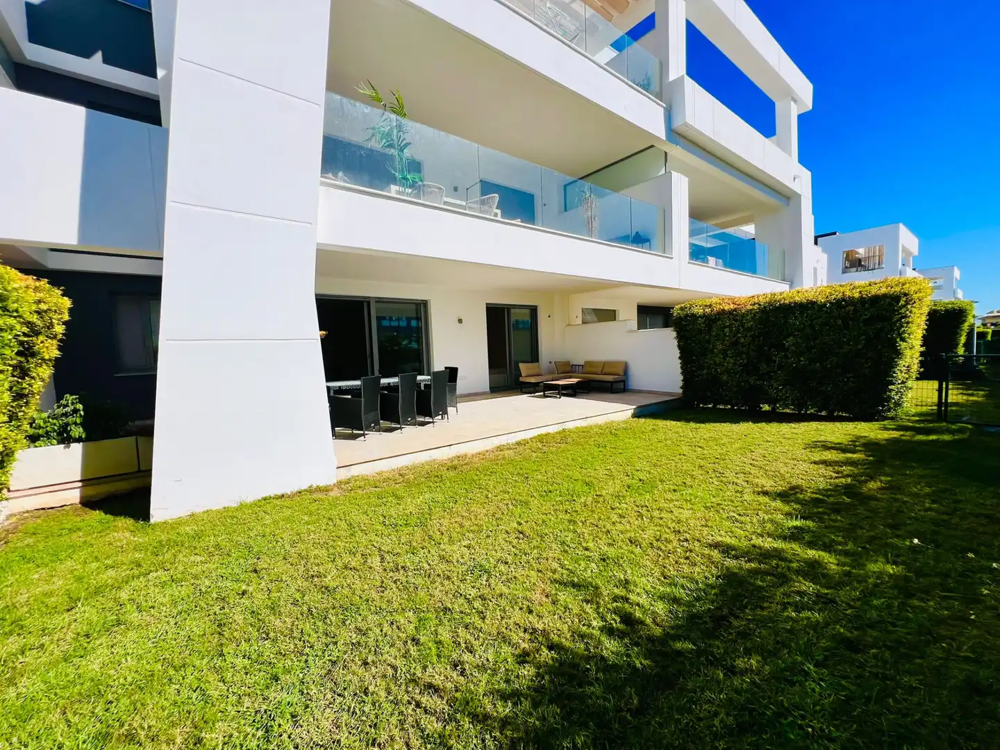 Jardín de Planta baja de alquiler en Selwo