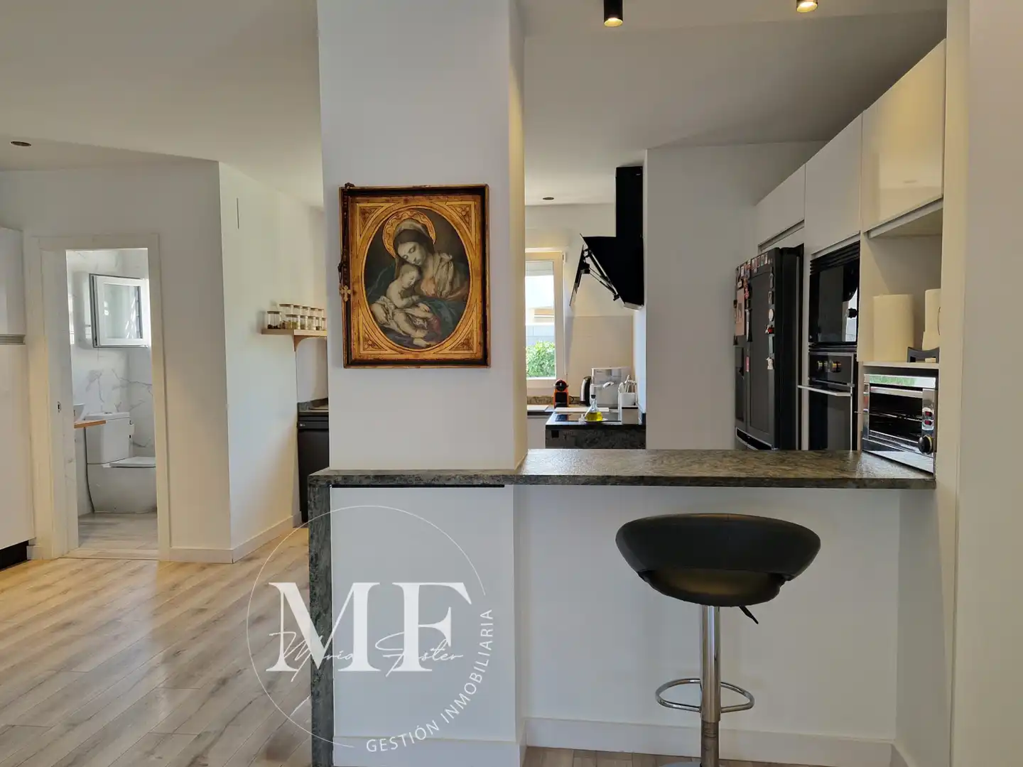 Kitchen of Houses for sale in Mutxamel  with Air Conditioner, Heating and Private garden