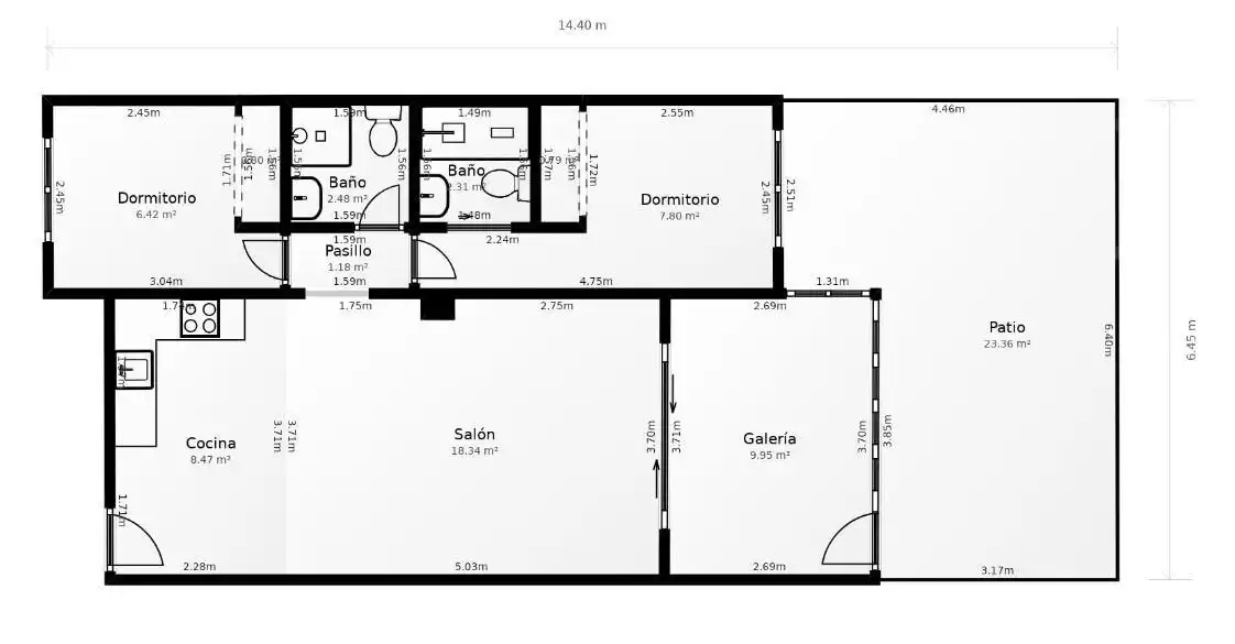 Casa o chalet en venta en Pilar de la Horadada con Jardín privado, Trastero y Amueblado