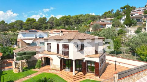 Exclusiva casa con sol todo el día, eficiencia energética en Blanes