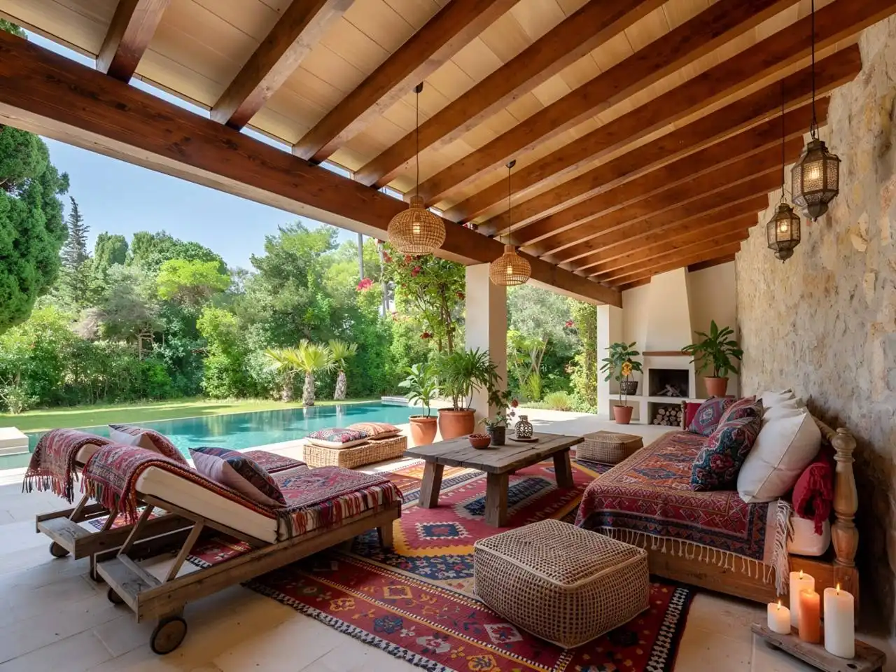 Terrassa de Casa o xalet en venda en Son Servera amb Aire condicionat, Calefacció i Jardí privat