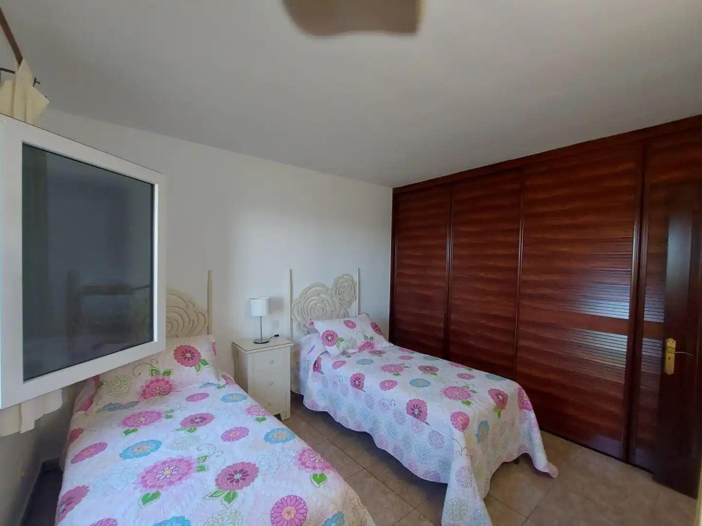 Dormitori de Casa o xalet de lloguer en San Bartolomé de Tirajana amb Aire condicionat, Calefacció i Moblat