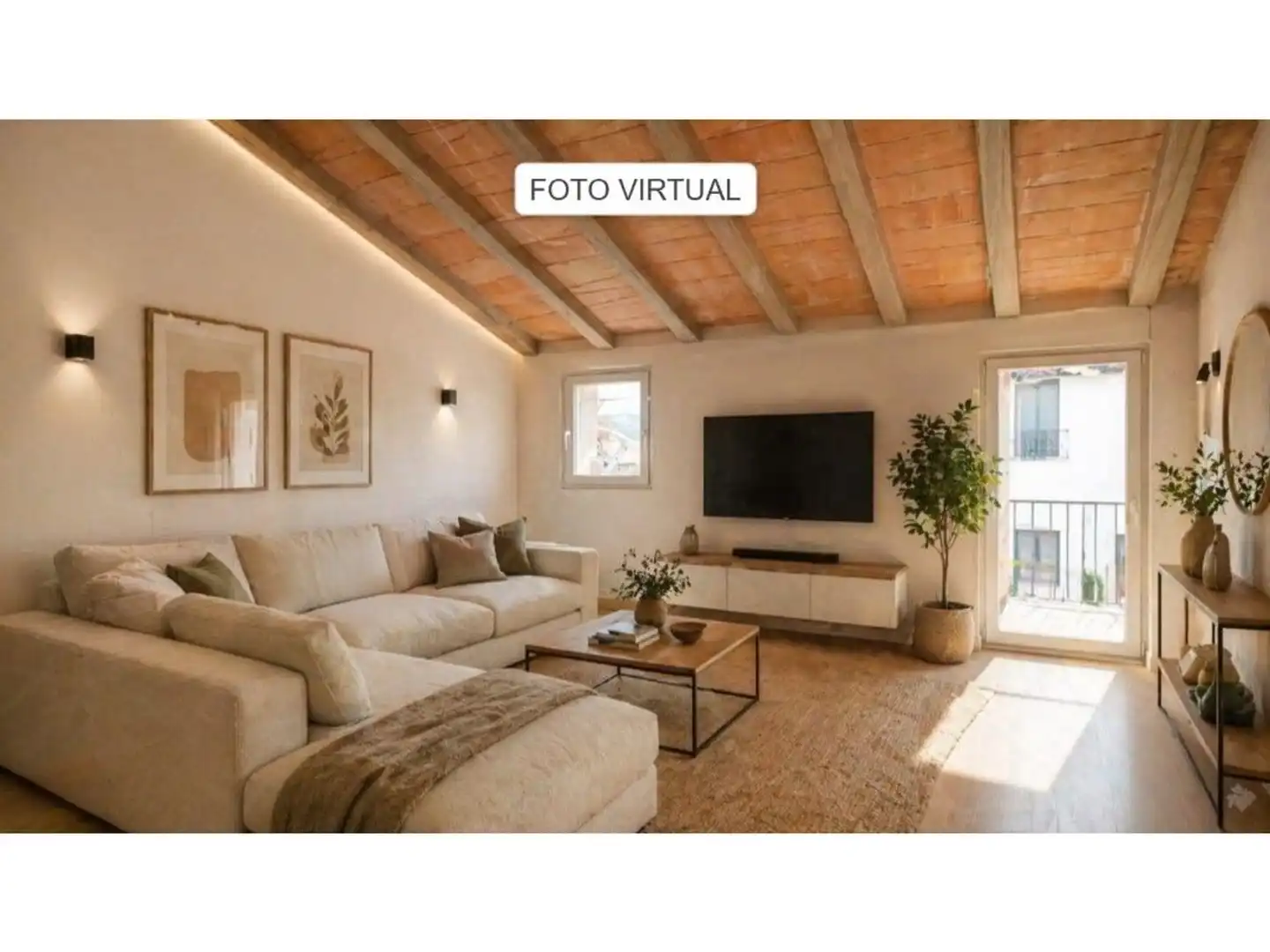 Casa rústica amb terrassa en venda a Teresa, imagen 4
