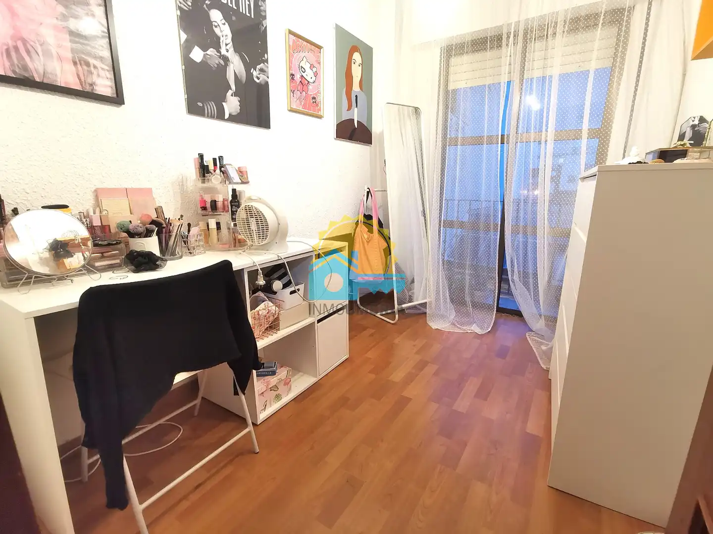 Dormitori de Pis en venda en Huelva amb Aire condicionat, Parquet i Moblat