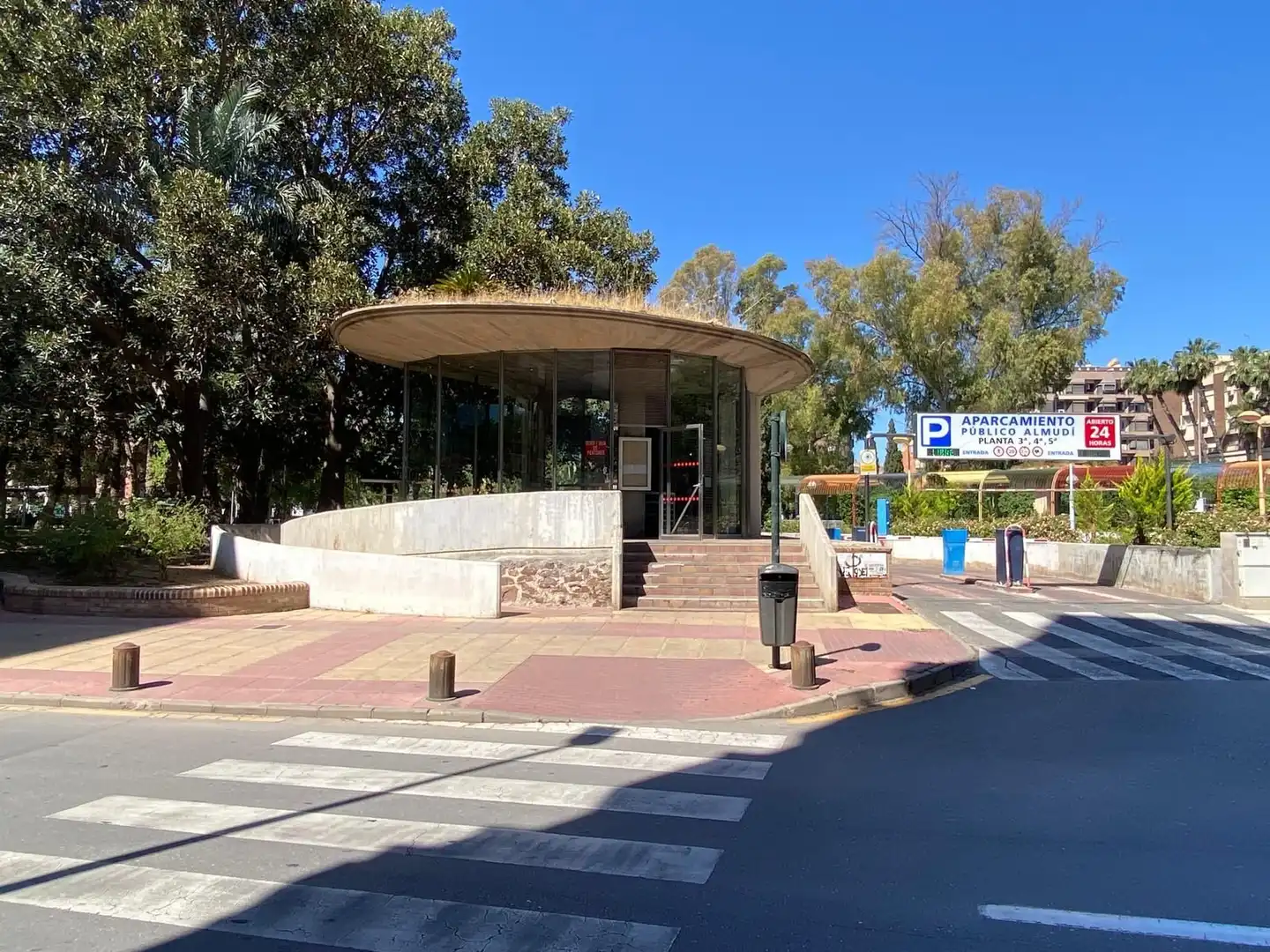 Vista exterior de Garaje en venta en Murcia