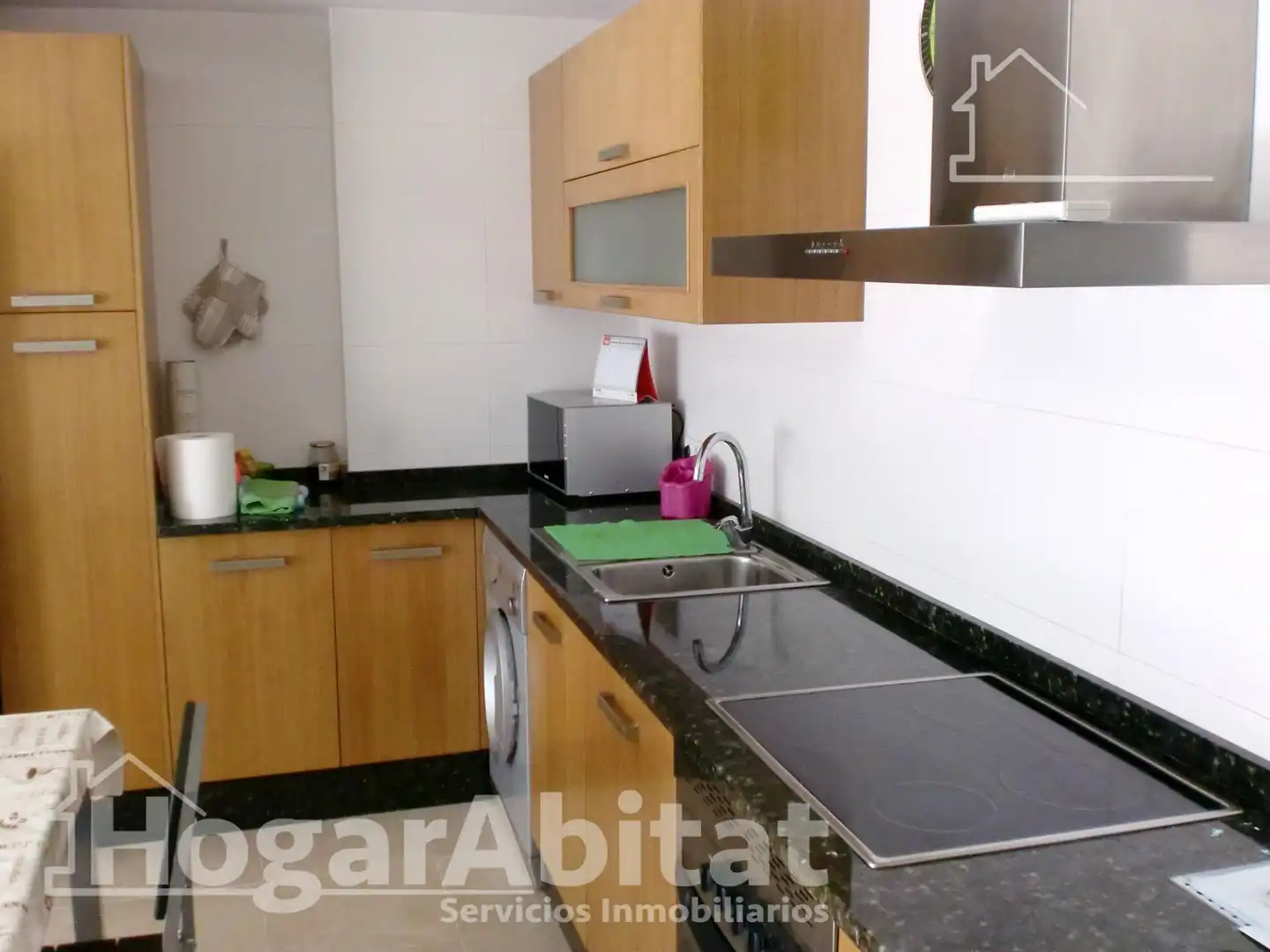 Cocina de Ático en venta en Burriana / Borriana con Terraza