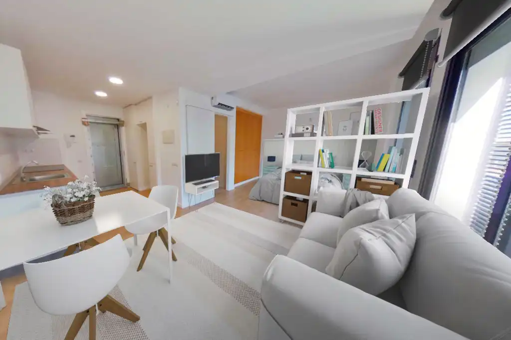 Living room of Study for sale in Terrassa  with Parquet flooring