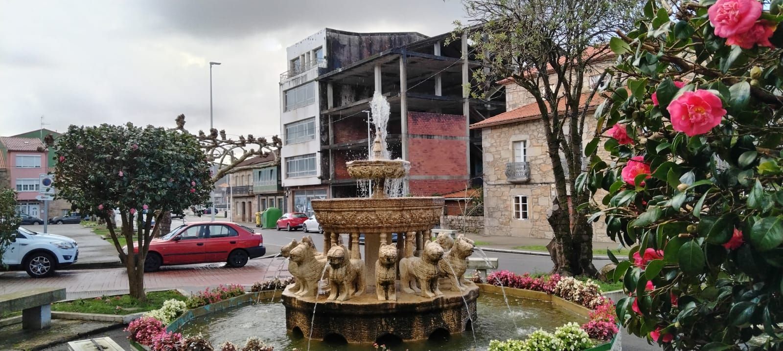 Exterior view of Building for sale in Camariñas