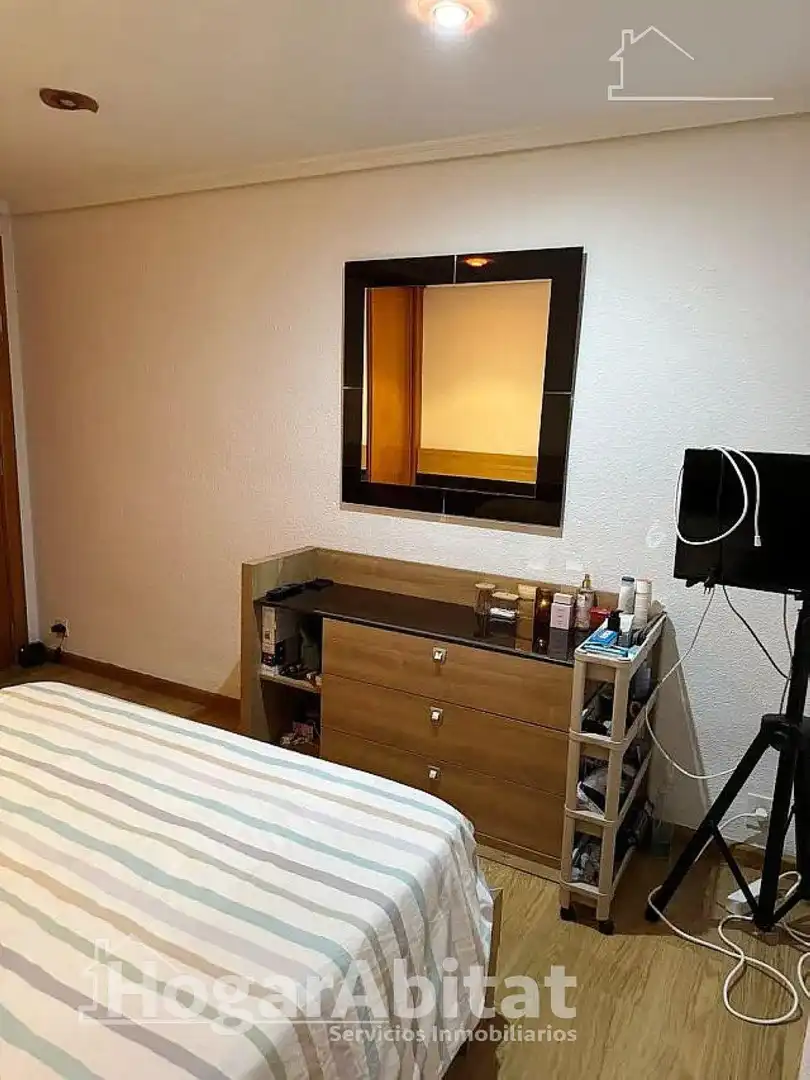Bedroom of Flat for sale in Massanassa  with Air Conditioner