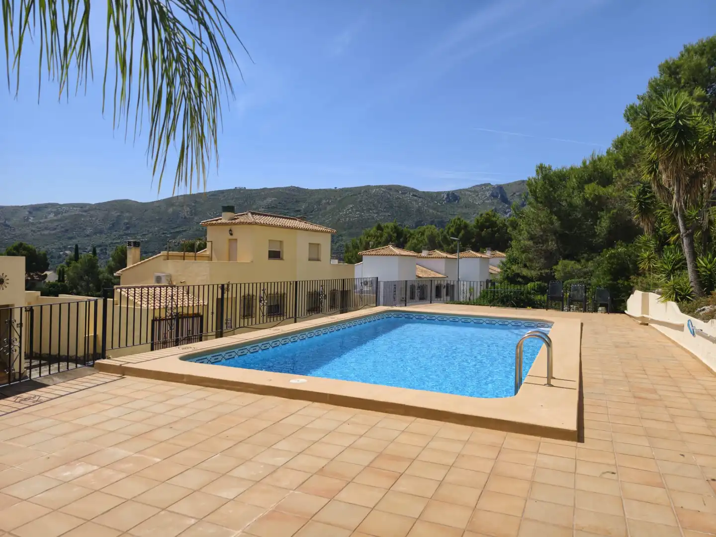 Swimming pool of Houses for sale in L'Atzúbia  with Air Conditioner, Heating and Terrace