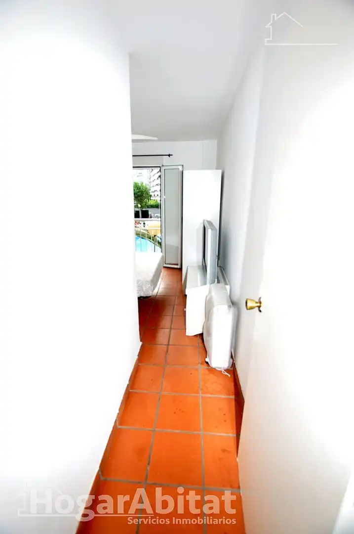 Dormitori de Dúplex en venda en La Pobla de Farnals amb Aire condicionat, Calefacció i Jardí privat