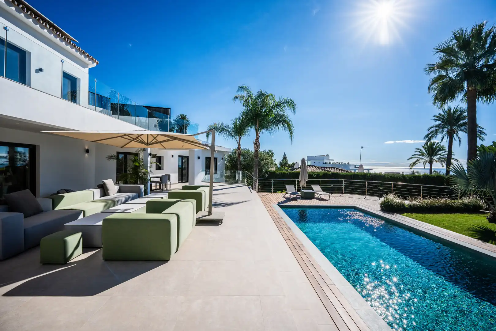 Casa amb piscina en venda a Milla de Oro, imagen 39