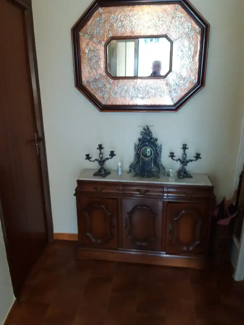 Esszimmer von Wohnung zur Miete in Villarejo de Órbigo mit Balkon