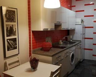 Kitchen of Loft to rent in  Sevilla Capital  with Air Conditioner, Furnished and Washing machine