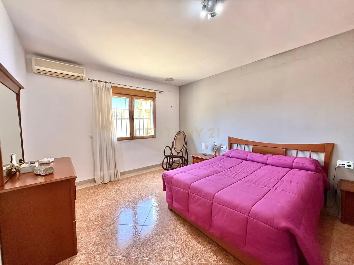 Dormitori de Casa o xalet en venda en Calpe / Calp amb Aire condicionat, Jardí privat i Traster