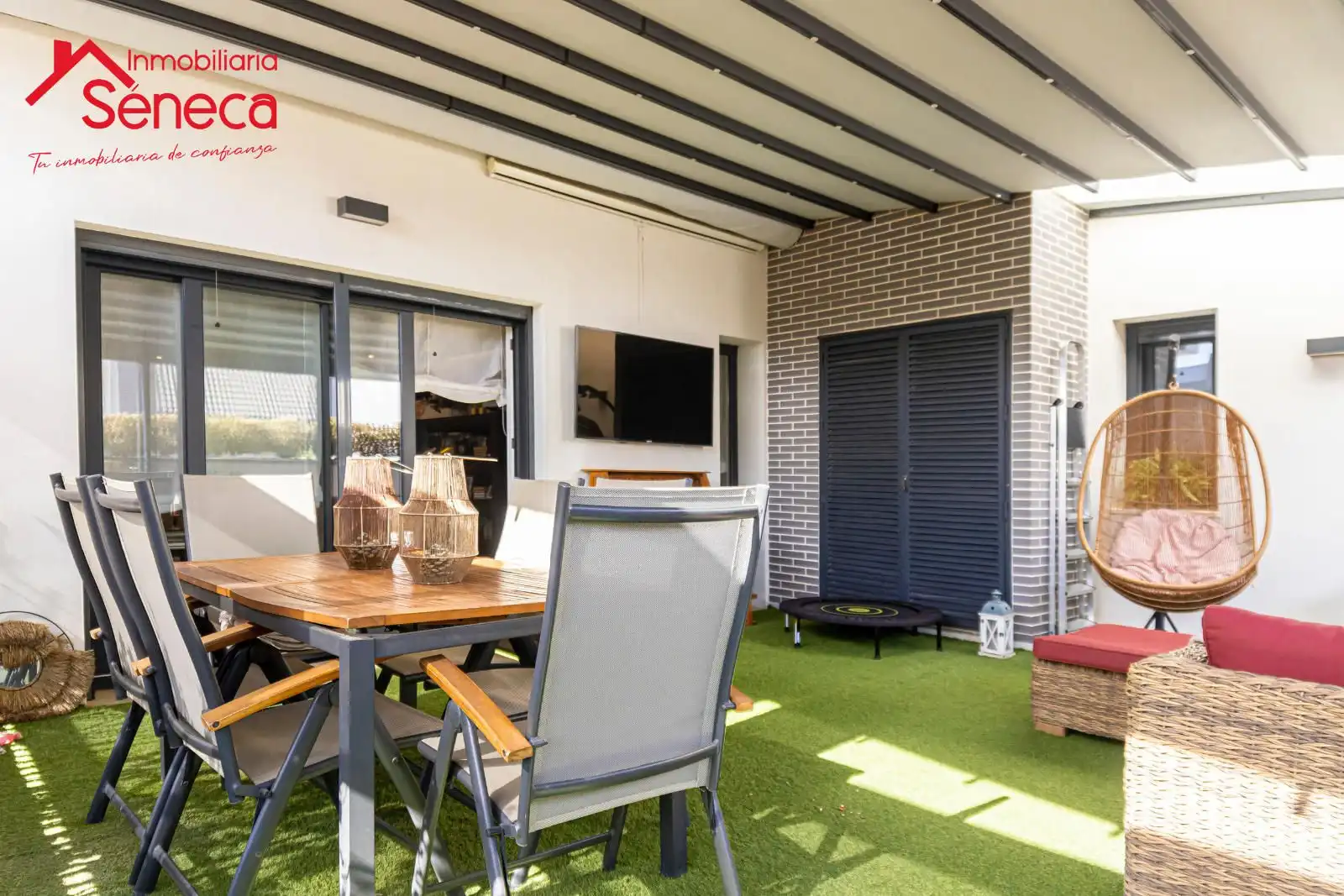 Terrace of Flat for sale in Córdoba  with Air Conditioner, Heating and Terrace