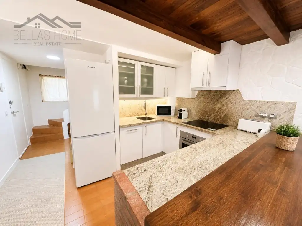 Kitchen of Duplexes for rent in Estepona  with Air Conditioner, Terrace and Furnished