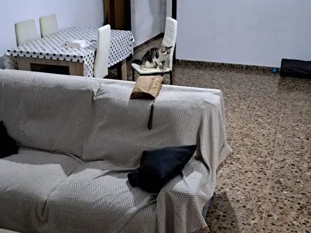 Sala d'estar de Pis en venda en  Valencia Capital amb Aire condicionat, Terrassa i Balcó