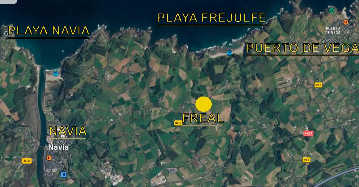 Haus oder Chalet zum Verkauf in Navia mit Heizung