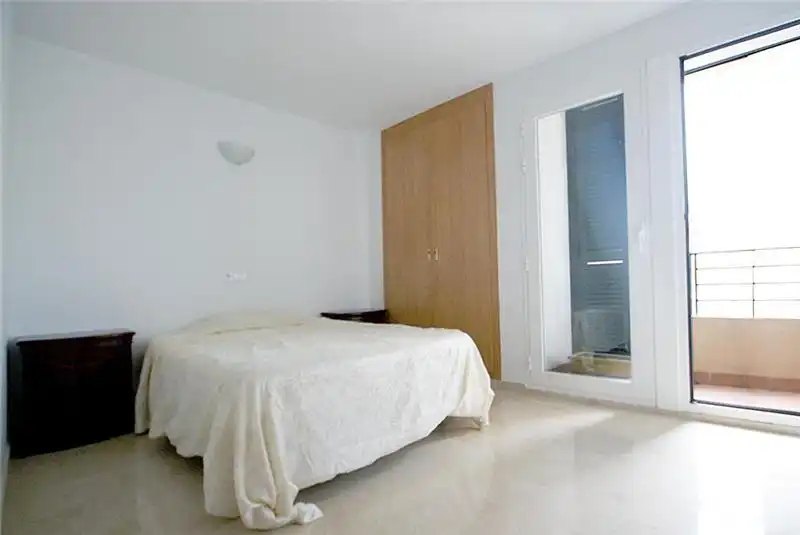 Bedroom of Flat for sale in  Palma de Mallorca  with Air Conditioner, Heating and Terrace