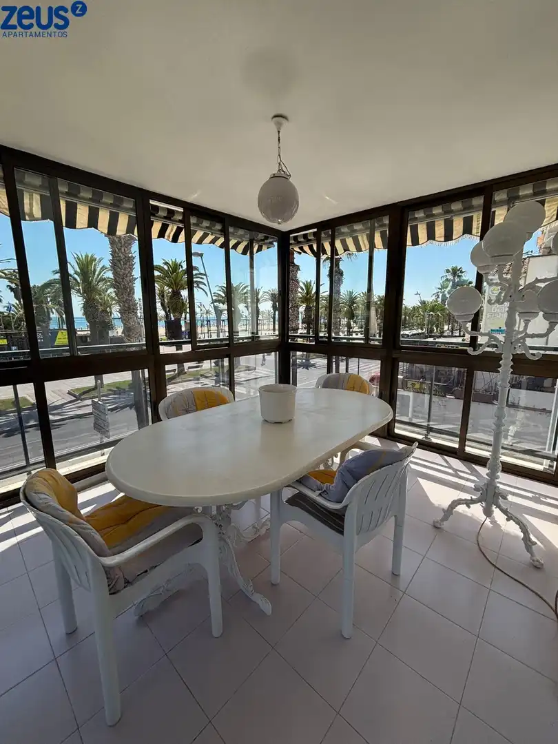 Terrace of Flat for sale in Salou  with Air Conditioner, Heating and Private garden