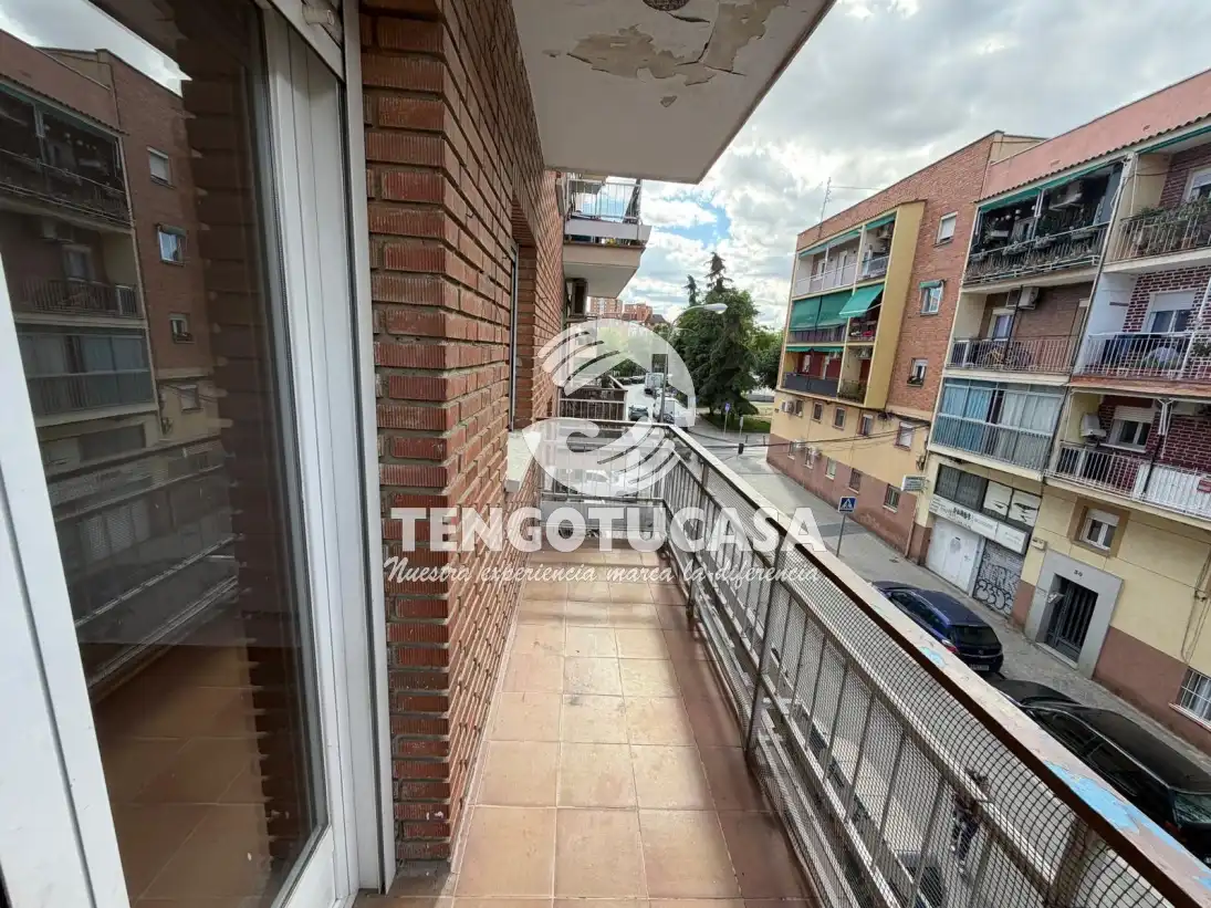 Terraza de Piso en venta en Madrid con Calefacción, Terraza y Trastero