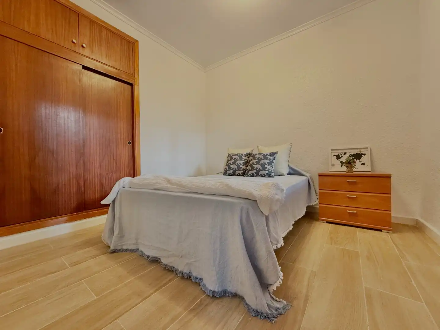 Dormitori de Casa o xalet en venda en San Pedro del Pinatar amb Jardí privat, Terrassa i Traster