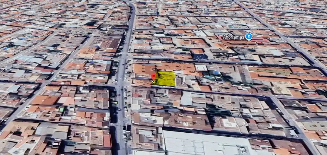 Vista exterior de Residencial en venta en Tomelloso