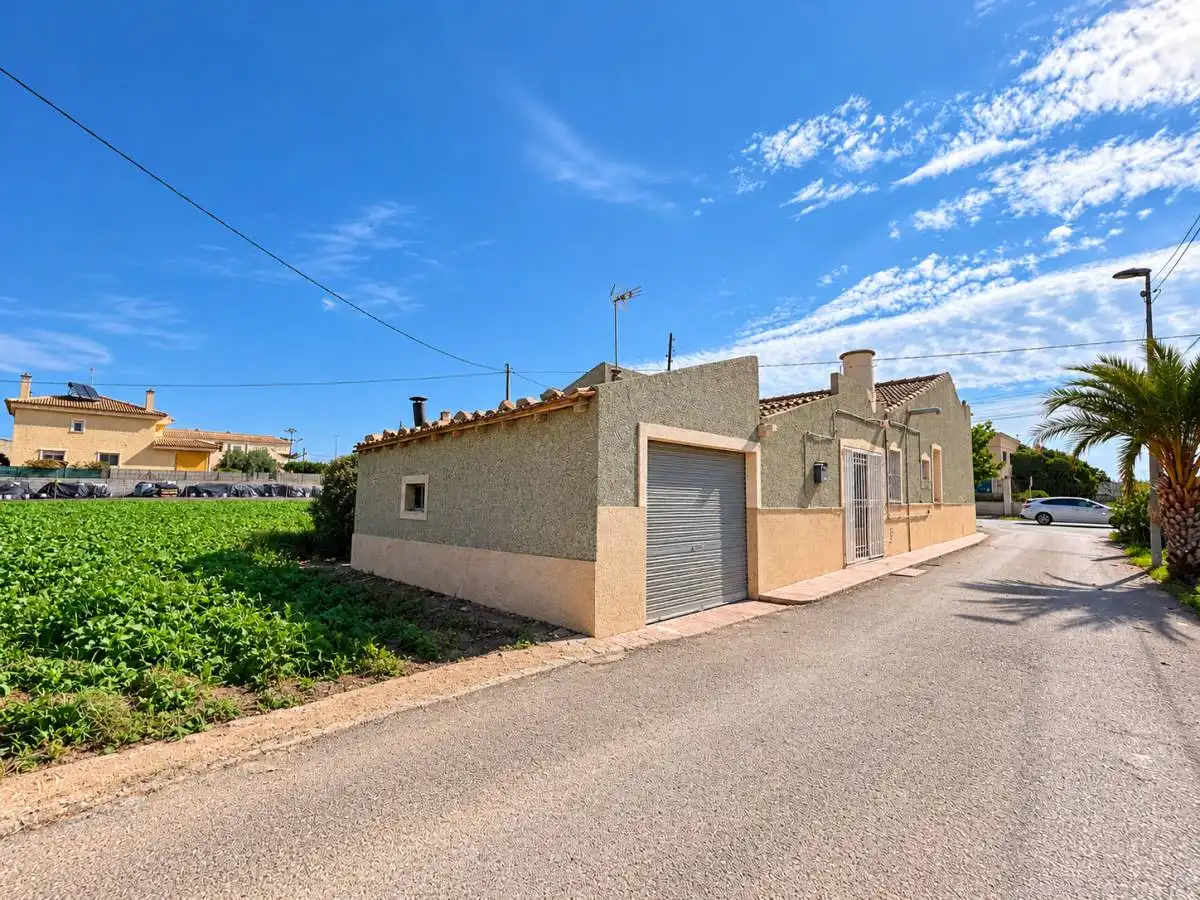 Vista exterior de Casa o xalet en venda en Crevillent, Alicante