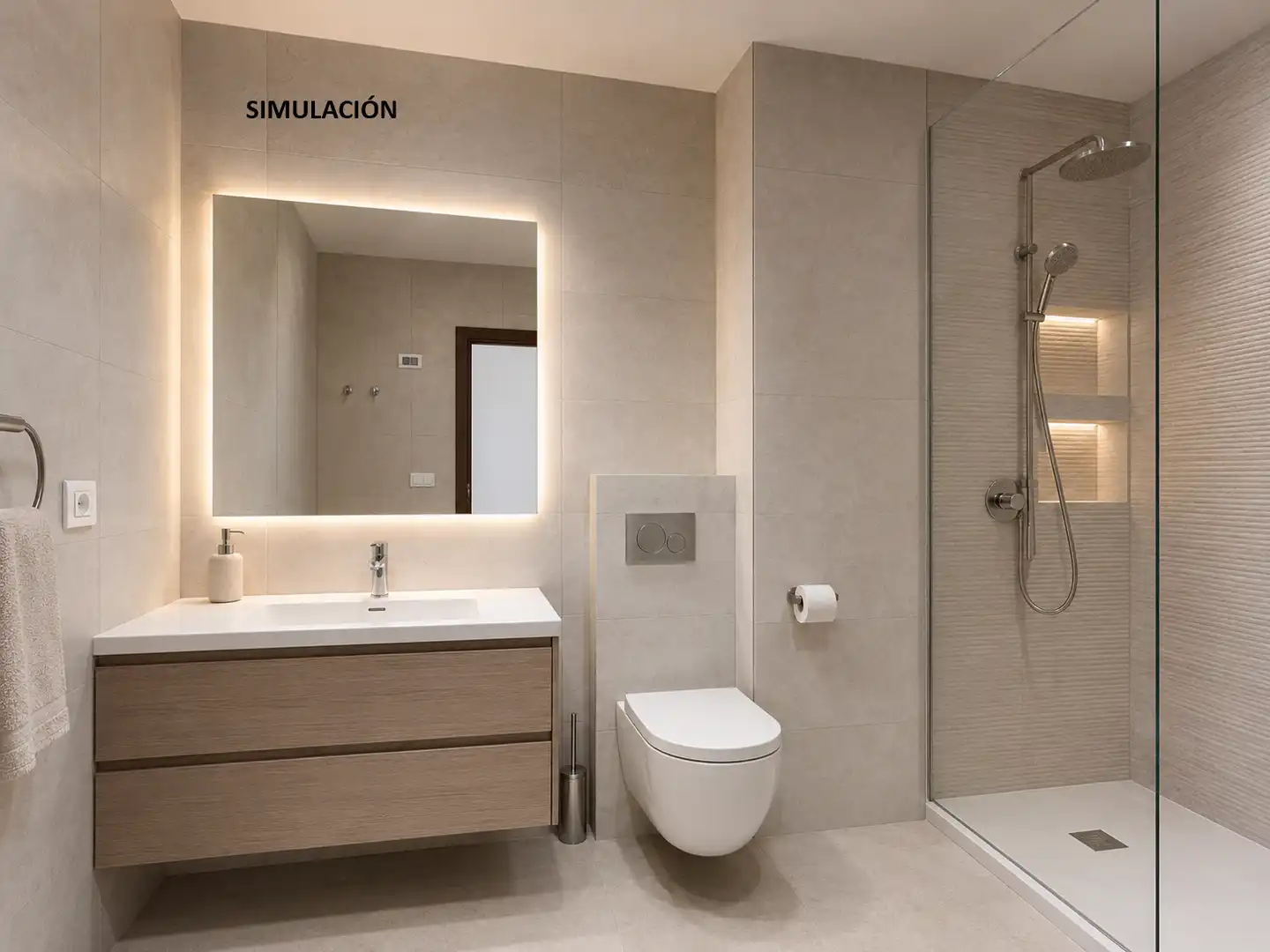 Baño de Piso en venta en Ontinyent con Calefacción, Terraza y Trastero