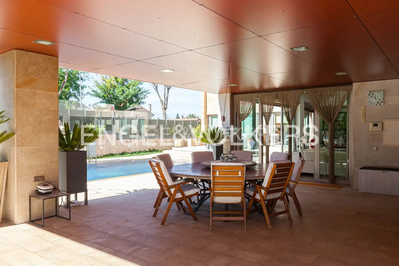 Terraza de Casa o chalet en venta en Azuqueca de Henares con Aire acondicionado, Calefacción y Jardín privado