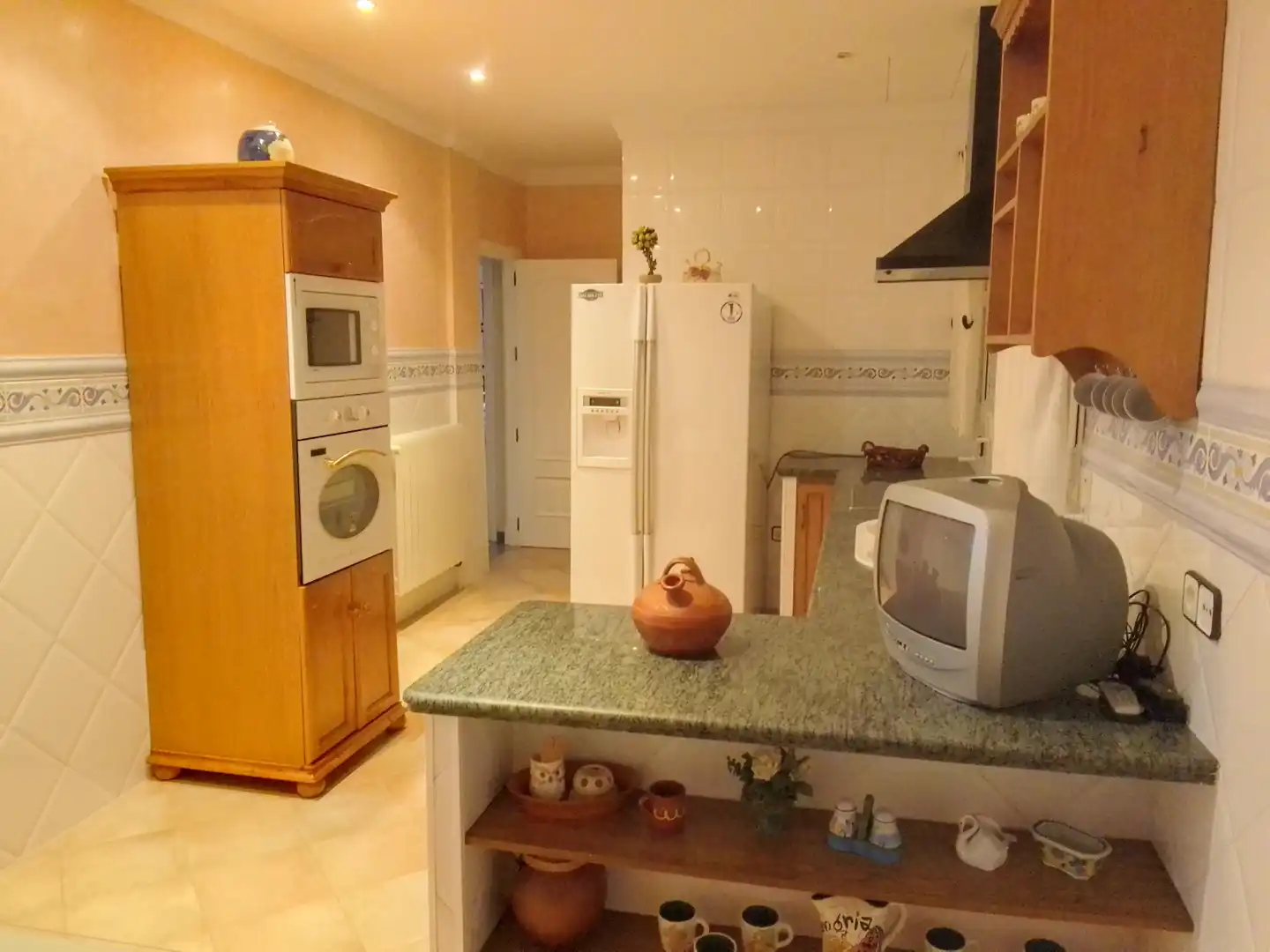 Cocina de Casa o chalet en venta en Prado del Rey con Jardín privado, Terraza y Amueblado