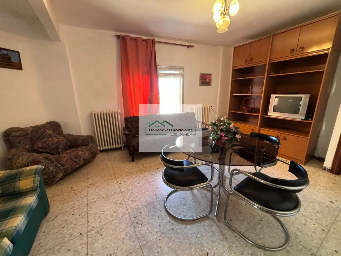 Living room of Flat for rent in Motilla del Palancar  with Heating and Furnished