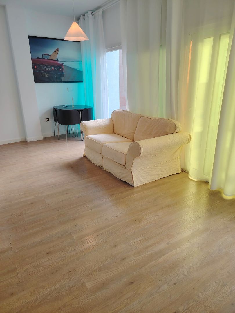 Sala d'estar de Planta baixa en venda en Cartagena amb Aire condicionat, Parquet i Terrassa