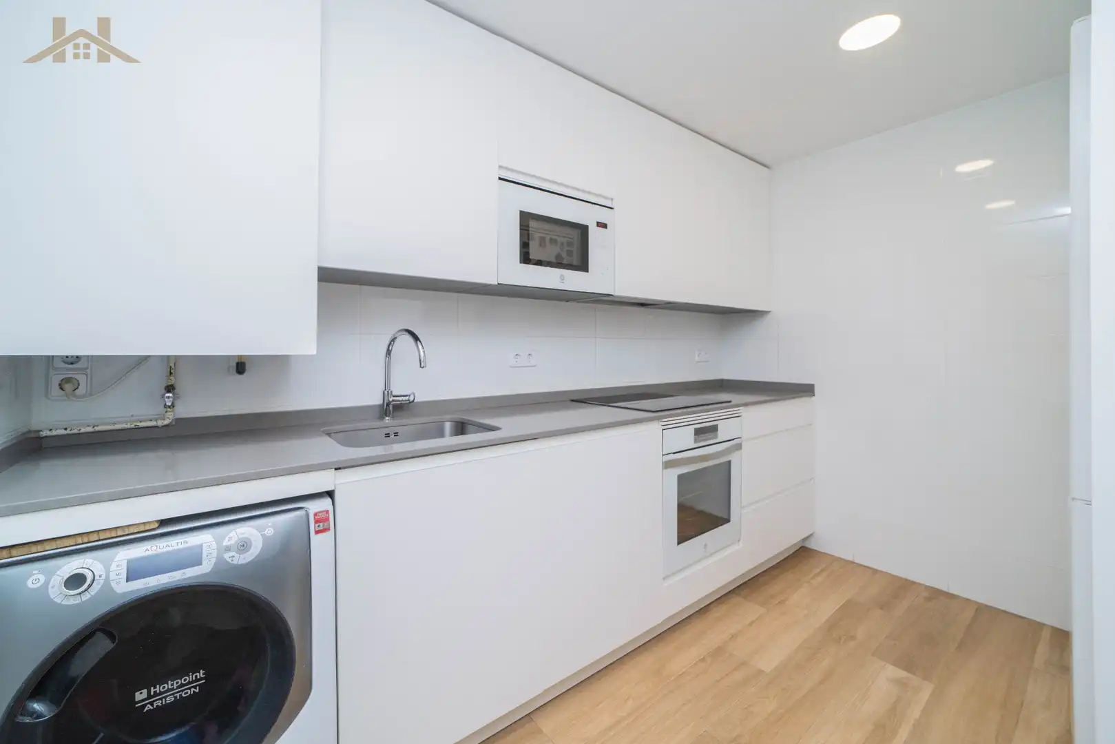 Kitchen of Duplexes for sale in Collado Villalba  with Heating, Storage room and Balcony