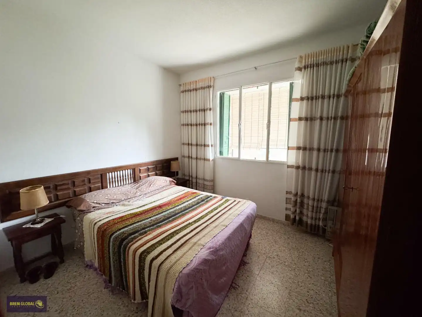 Habitación de Casa adosada en venta en El Berrueco con Jardín privado, Trastero y Amueblado